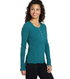 NUX Henley Long Sleeve