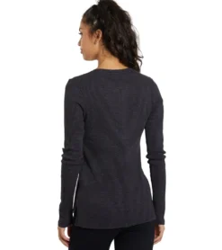 NUX Henley Long Sleeve