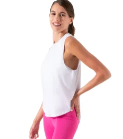 NUX Keyhole Sleeveless