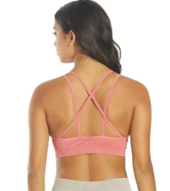 NUX Levitate Seamless Mineral Wash Yoga Sports Bra