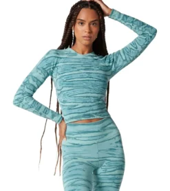 NUX One By One Long Sleeve Hand Dye