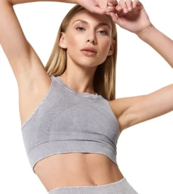 NUX One By One Mineral Wash Crop Top