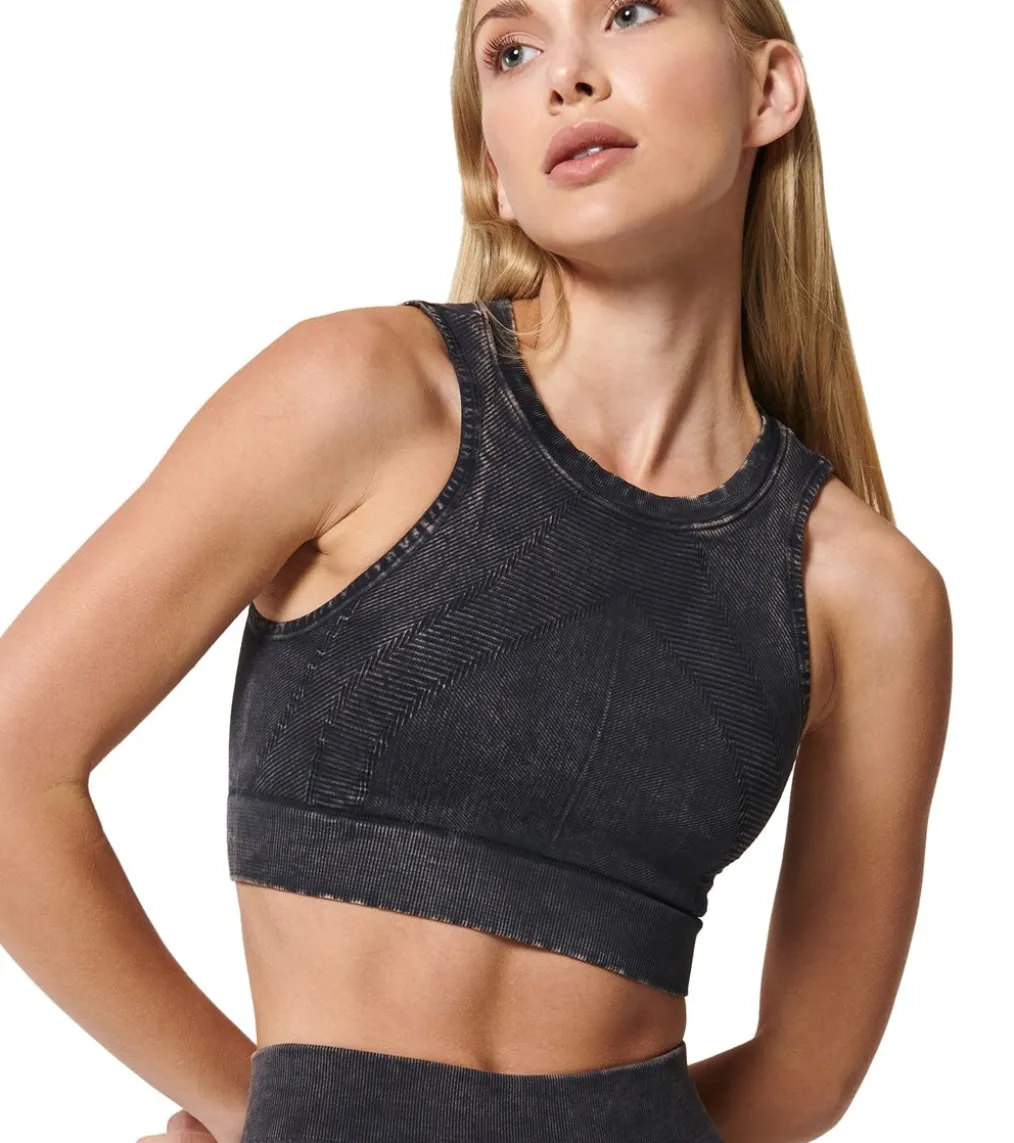 NUX One By One Mineral Wash Crop Top