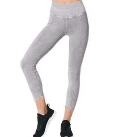 NUX One by One 7/8 Mineral Wash Legging