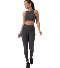 NUX One By One Seamless Yoga Crop Top