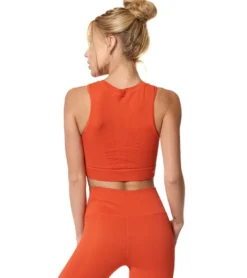 NUX One By One Seamless Yoga Crop Top
