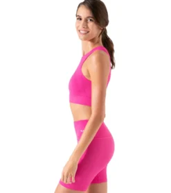 NUX One By One Seamless Yoga Crop Top