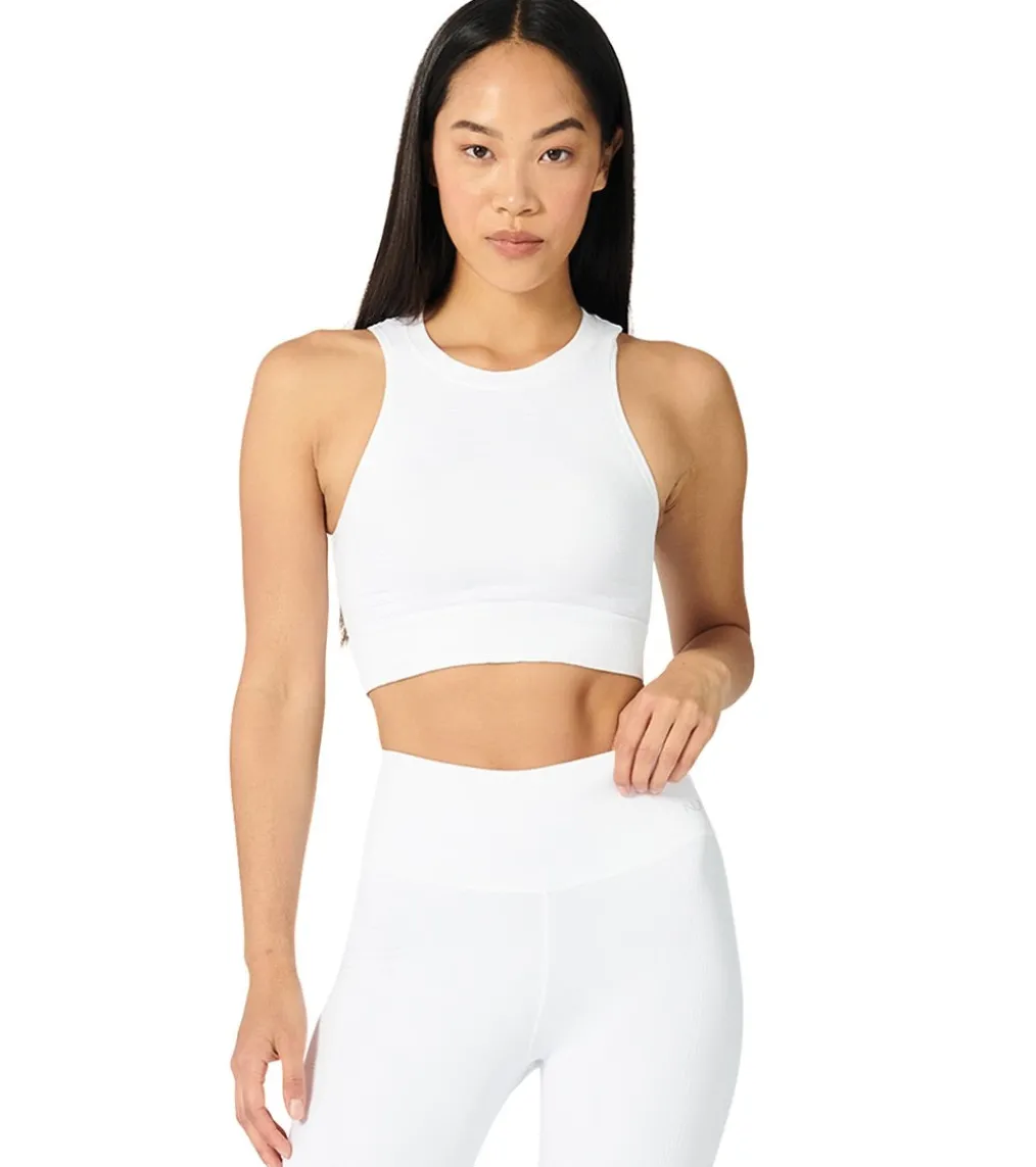 NUX One By One Seamless Yoga Crop Top