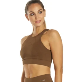 NUX One By One Seamless Yoga Crop Top