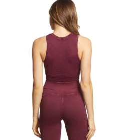 NUX One By One Seamless Yoga Crop Top