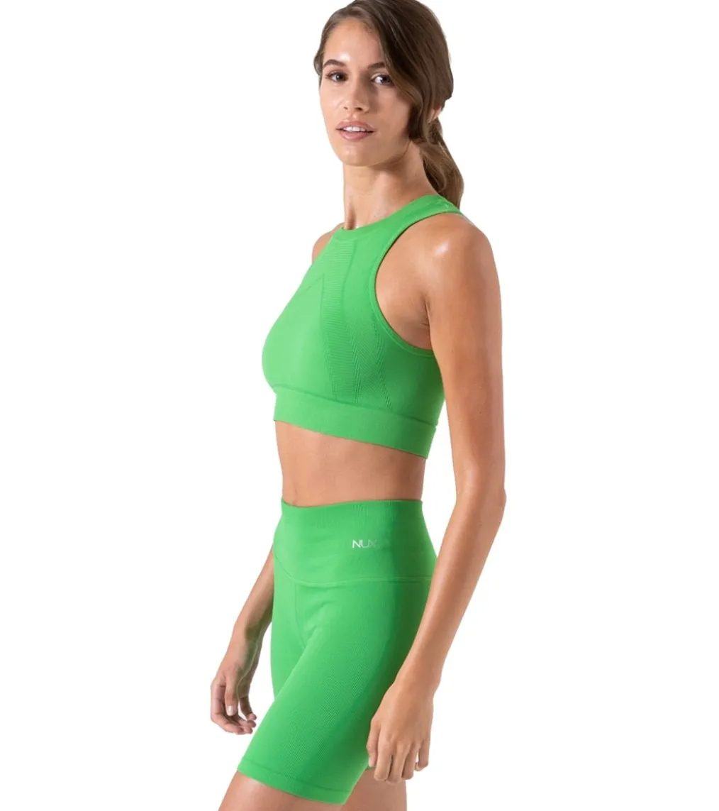 NUX One By One Seamless Yoga Crop Top