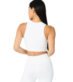 NUX One By One Seamless Yoga Crop Top