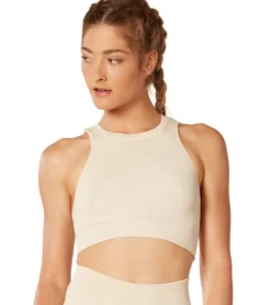 NUX One By One Seamless Yoga Crop Top
