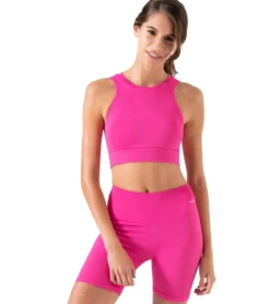 NUX One By One Seamless Yoga Crop Top