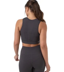 NUX One By One Seamless Yoga Crop Top