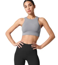 NUX One By One Seamless Yoga Crop Top