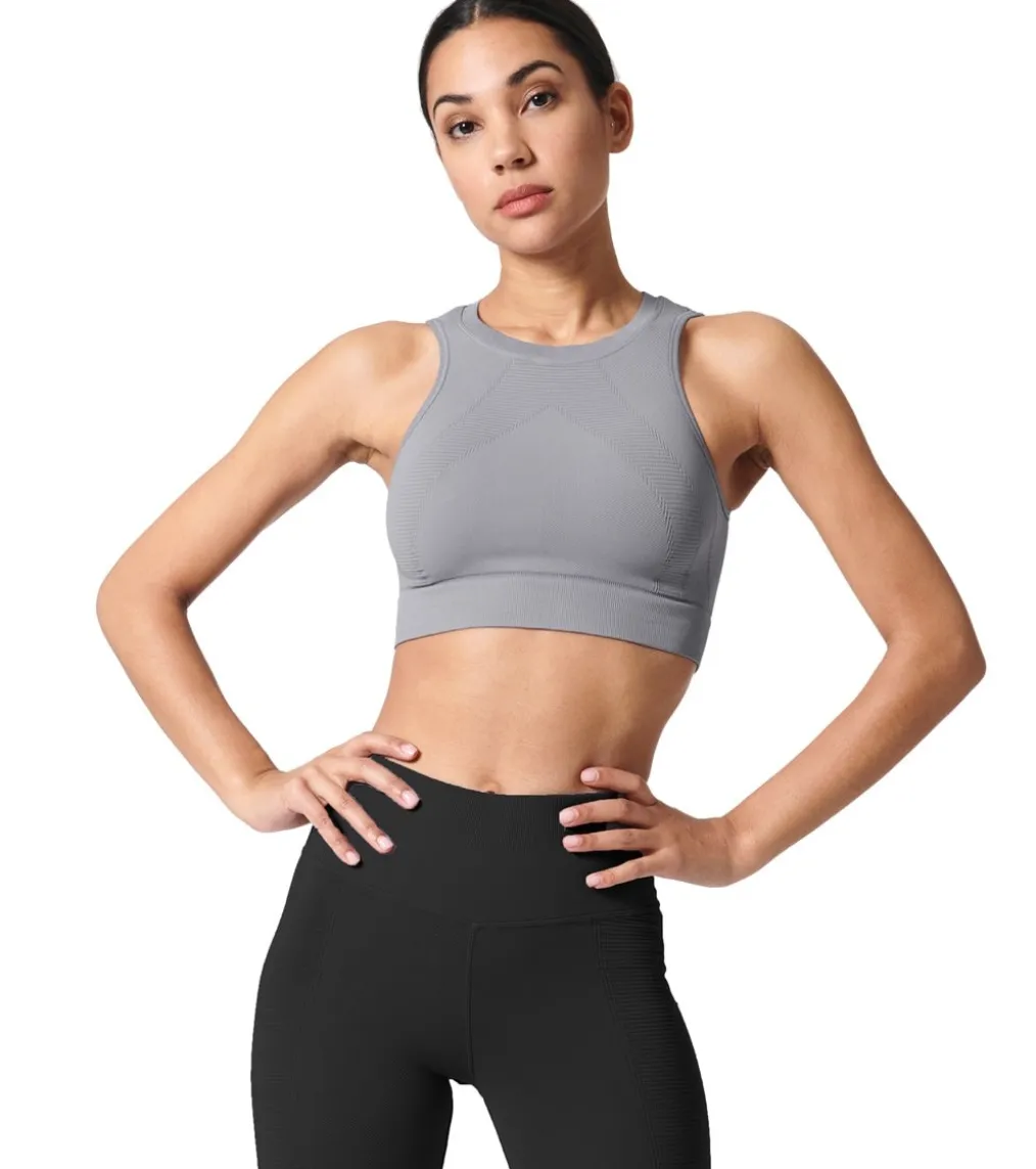NUX One By One Seamless Yoga Crop Top