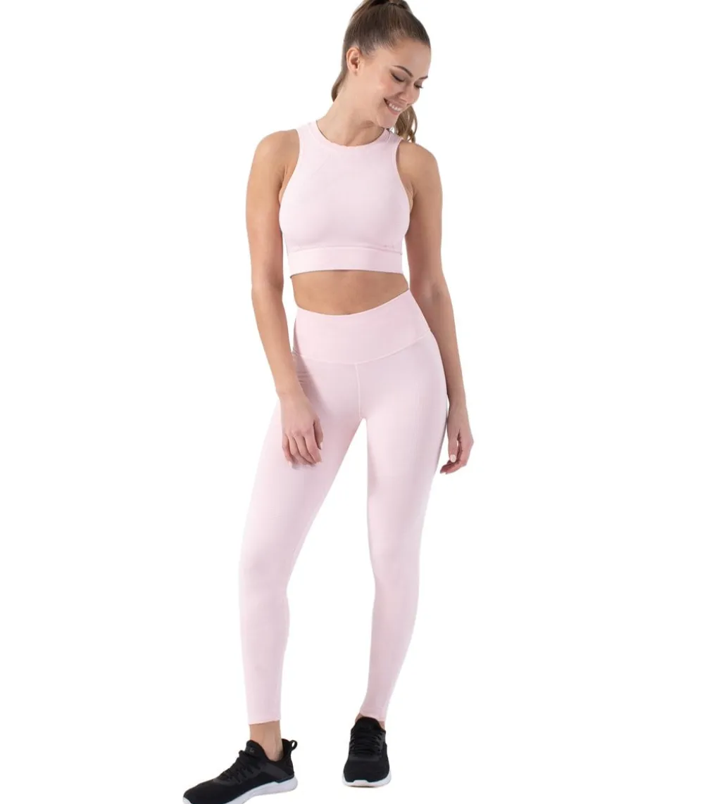 NUX One By One Seamless Yoga Crop Top