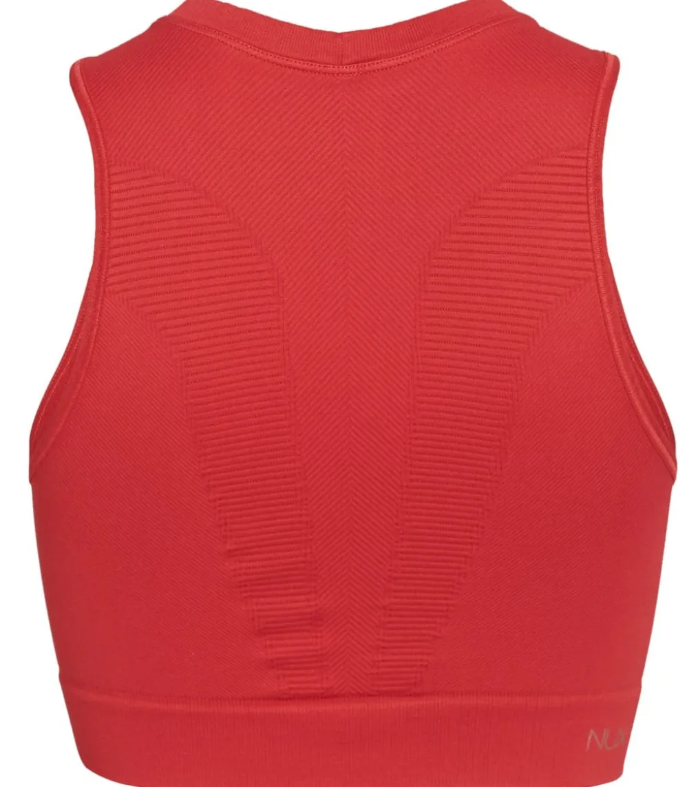 NUX One By One Seamless Yoga Crop Top