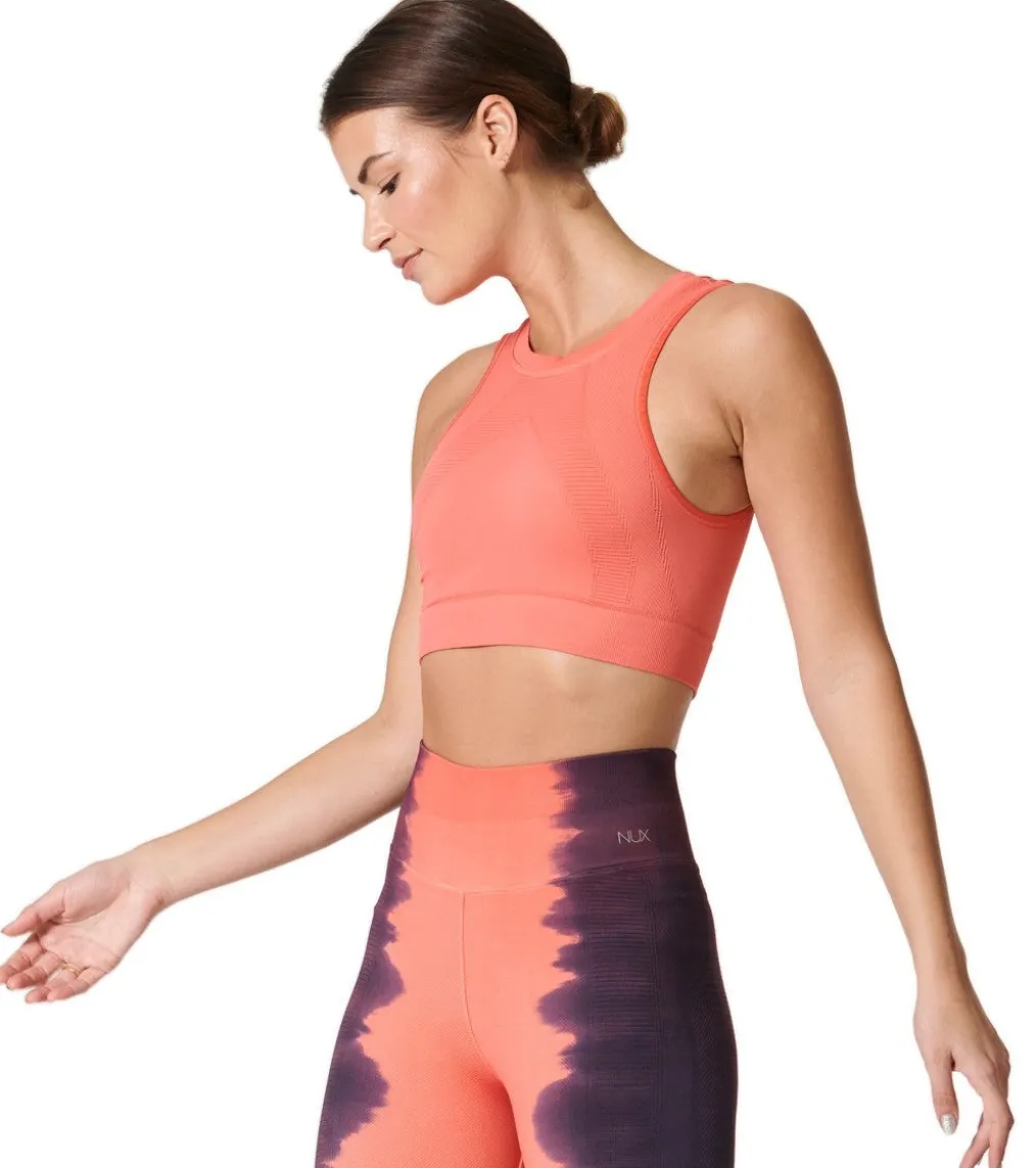 NUX One By One Seamless Yoga Crop Top