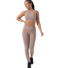 NUX One By One Seamless Yoga Crop Top