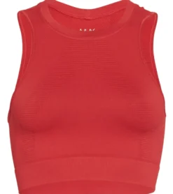 NUX One By One Seamless Yoga Crop Top