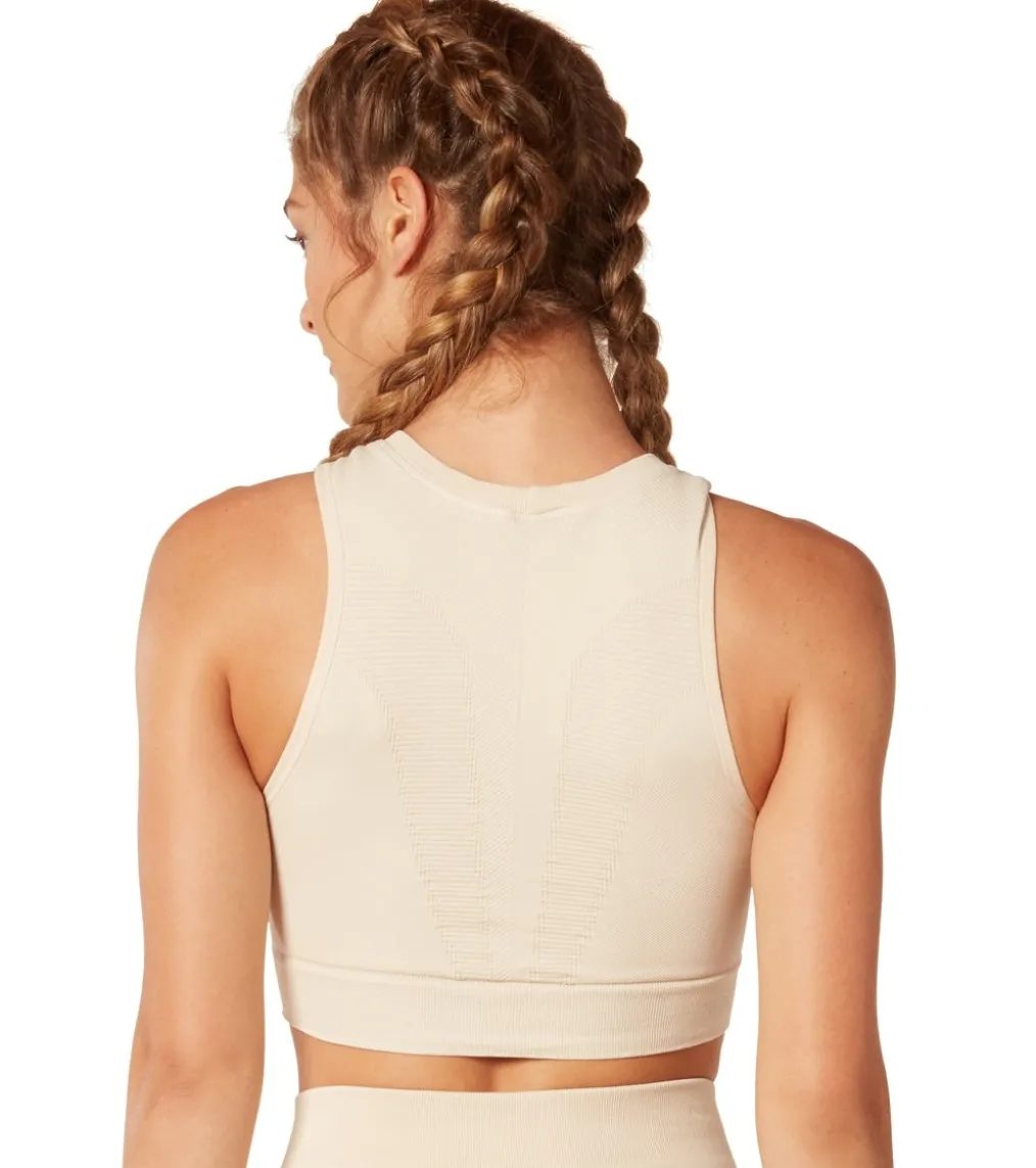 NUX One By One Seamless Yoga Crop Top