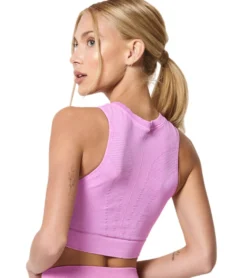 NUX One By One Seamless Yoga Crop Top