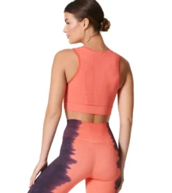 NUX One By One Seamless Yoga Crop Top