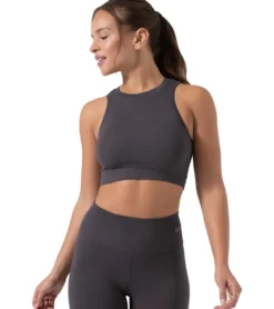 NUX One By One Seamless Yoga Crop Top