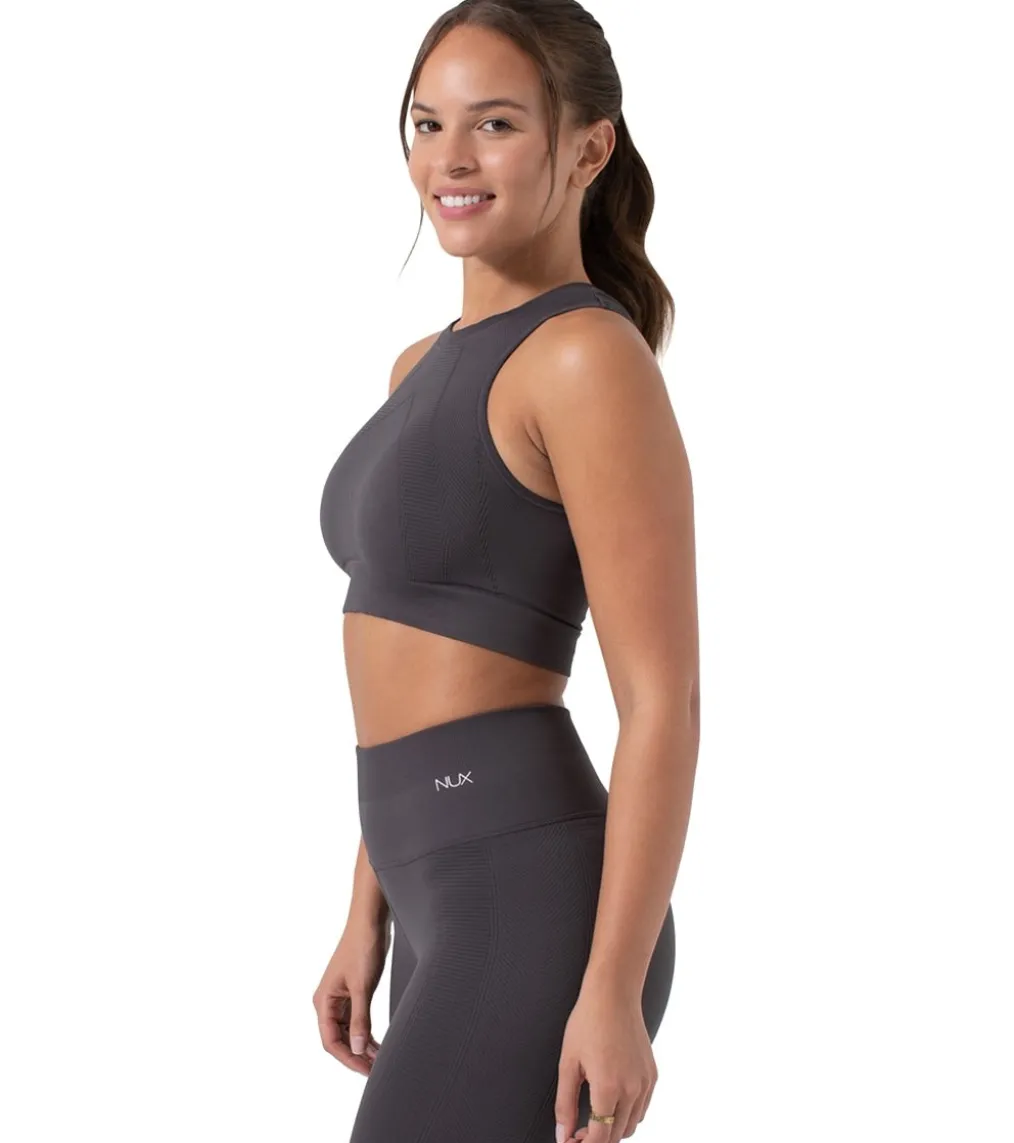 NUX One By One Seamless Yoga Crop Top