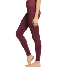 NUX One By One Seamless Yoga Leggings