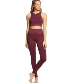 NUX One By One Seamless Yoga Leggings