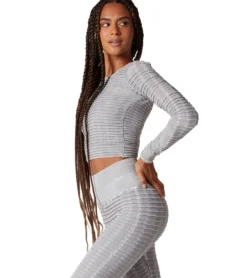 NUX Pucker Up Long Sleeve Mineral Wash