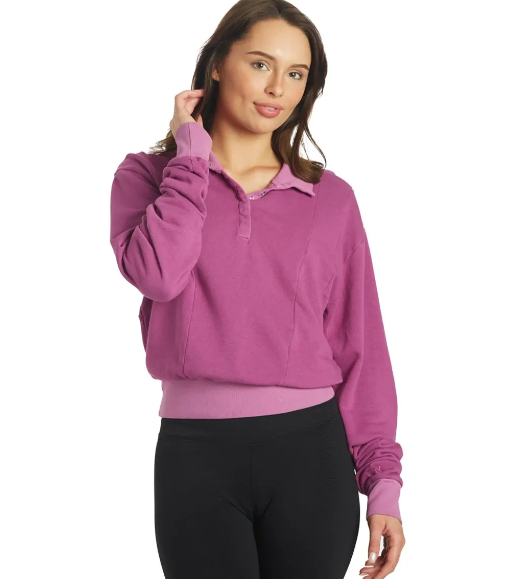 NUX Terry Pull-Over