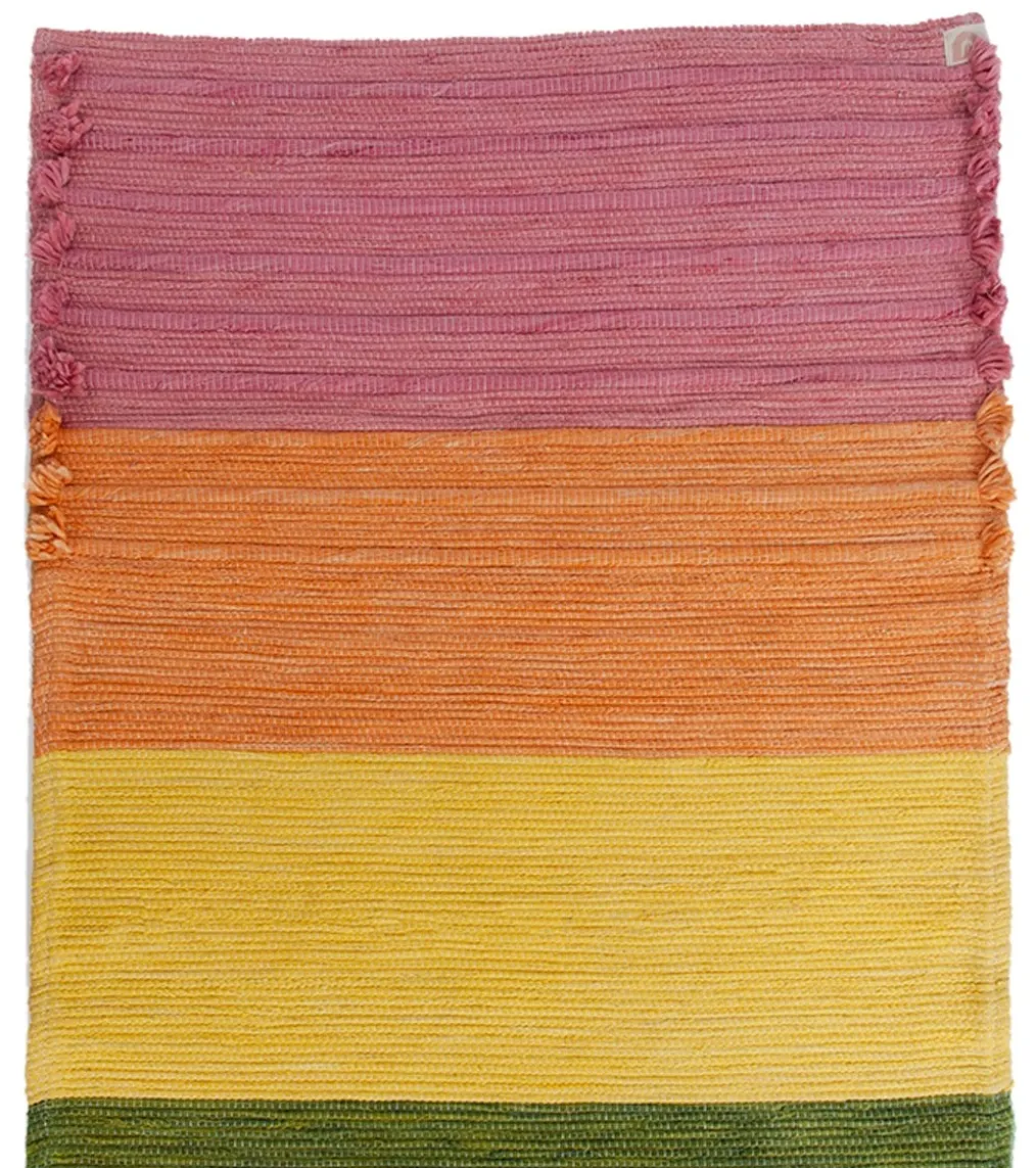 Oko Living Chakra Energy Yoga Rug