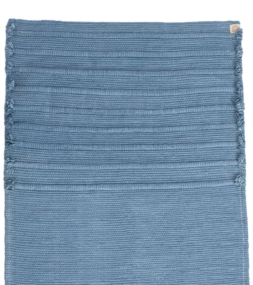 Oko Living Indigo Moon Yoga Rug
