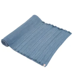 Oko Living Indigo Moon Yoga Rug