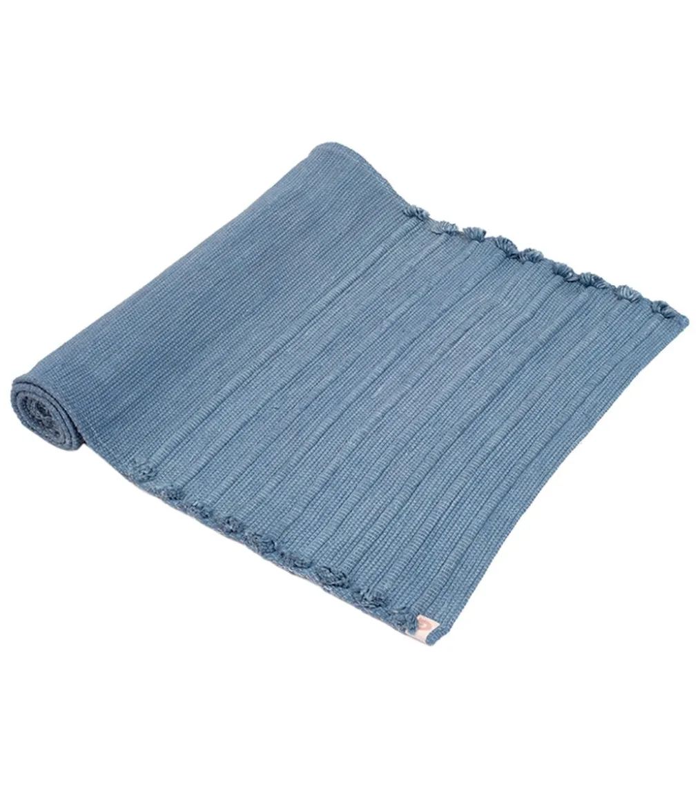 Oko Living Indigo Moon Yoga Rug