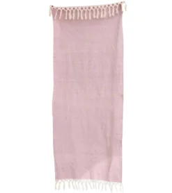Oko Living Naturally Dyed Herbal Yoga Mat Towel