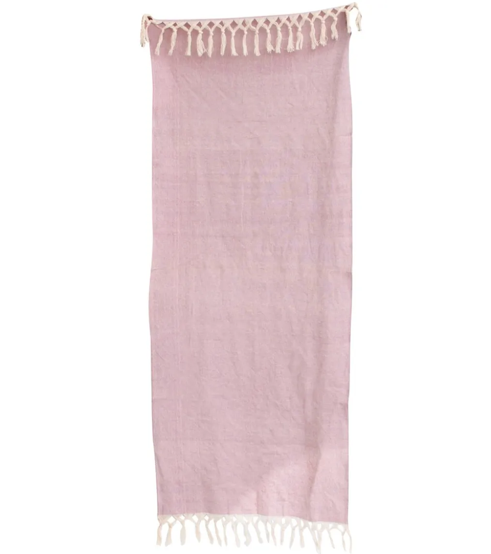 Oko Living Naturally Dyed Herbal Yoga Mat Towel