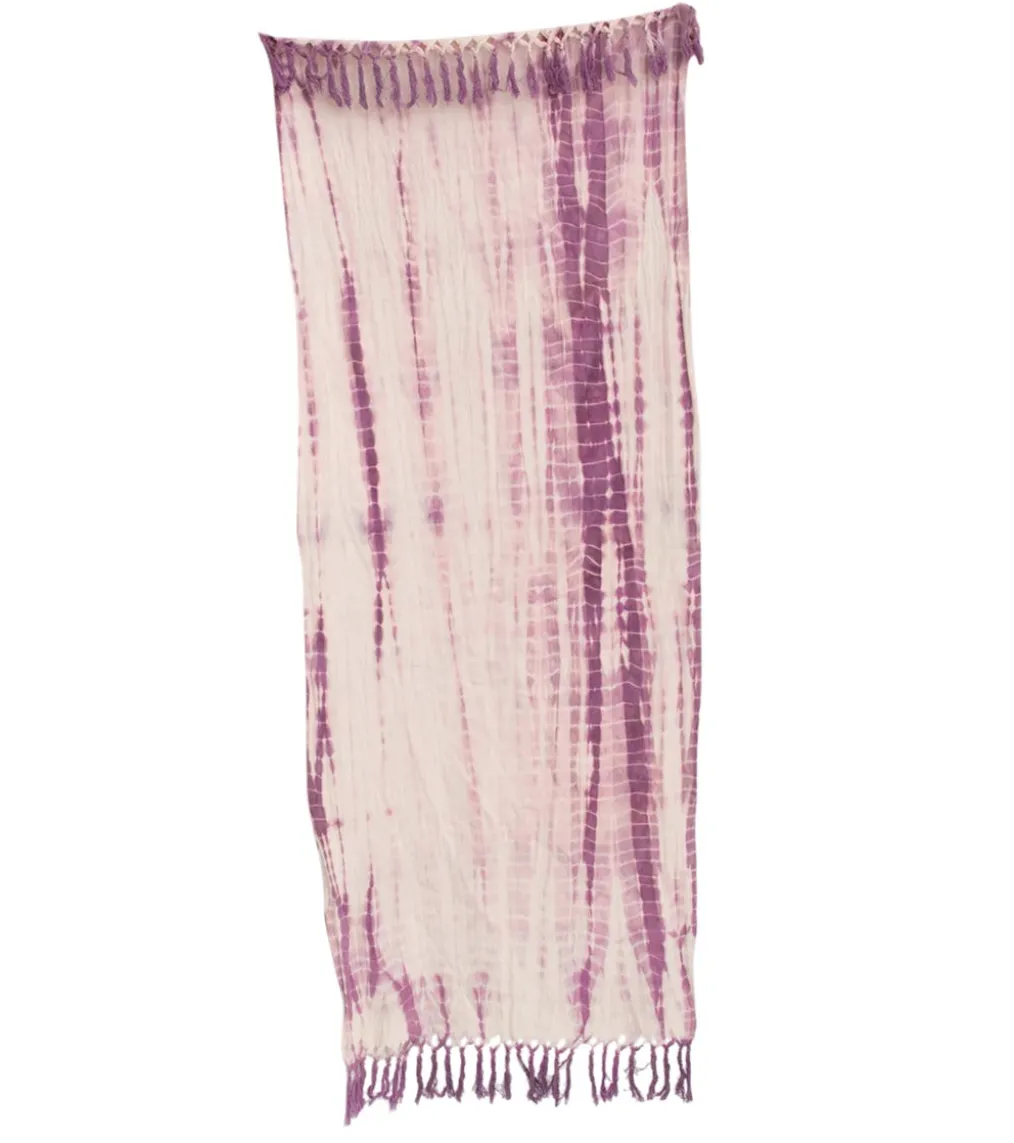 Oko Living Naturally Dyed Herbal Yoga Mat Towel