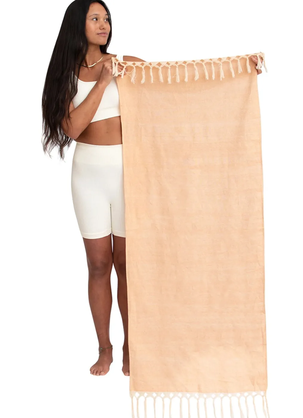 Oko Living Naturally Dyed Herbal Yoga Mat Towel