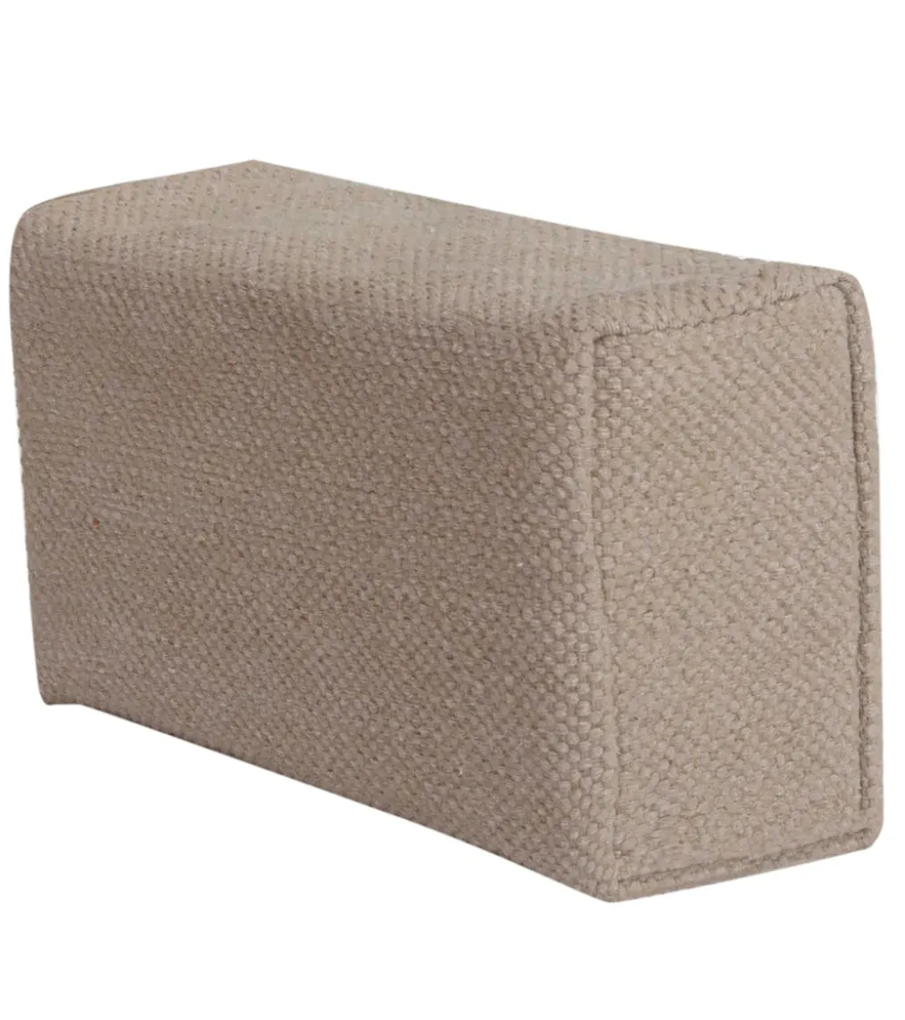Oko Living Organic Cotton Cork Filled 4" Yoga Block