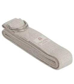 Oko Living Organic Cotton Naturally Dyed 8 Foot Yoga Strap