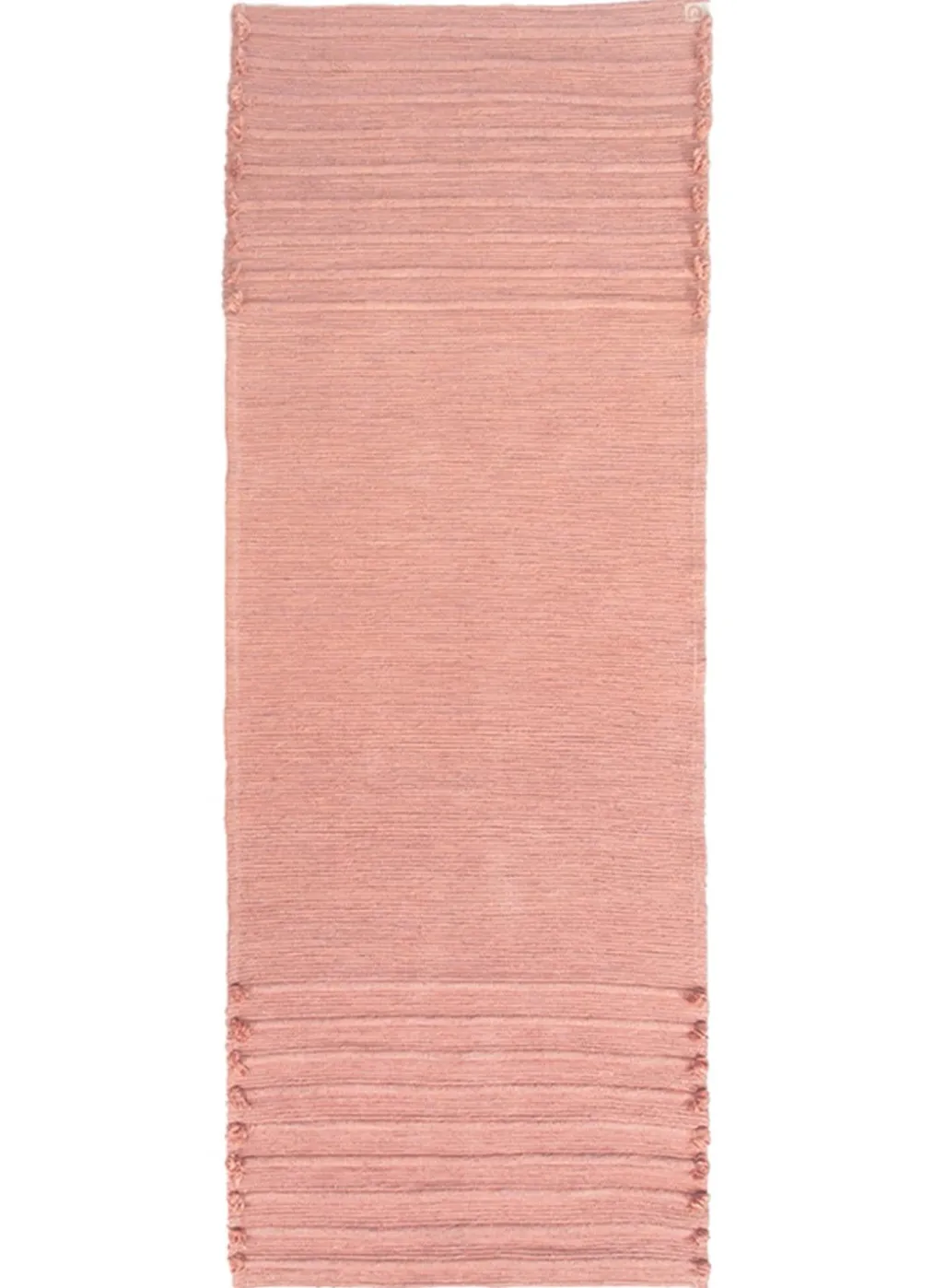Oko Living Rose Quartz Yoga Rug