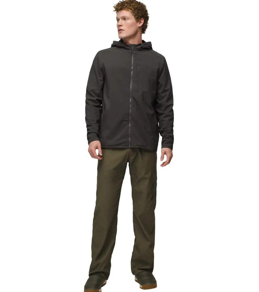 prAna Gridlocked Fleece FZ Hoodie
