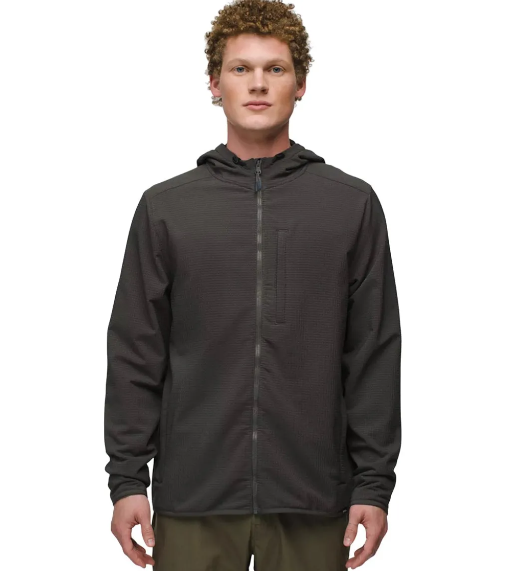 prAna Gridlocked Fleece FZ Hoodie