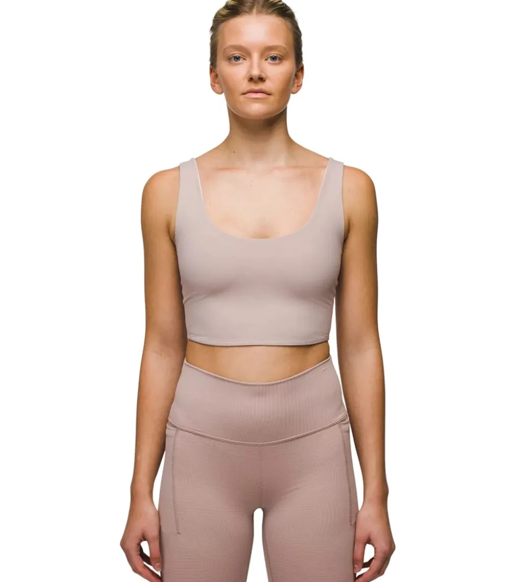 prAna Luxara Reversible Crop Top