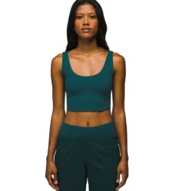 prAna Luxara Reversible Crop Top
